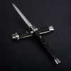 Pure Handmade Old School Italian Stiletto Pocket Knife - Buy 2 Free Shipping