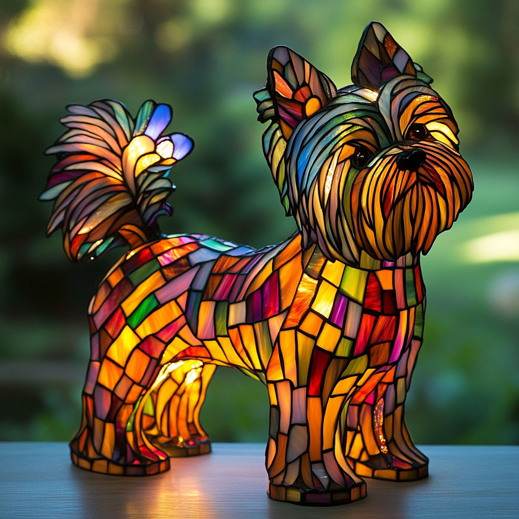Yorkshire Terrier Lamp