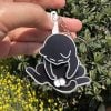 🔥Buy More Save More-😹Cat Keychain with Spinning Ball