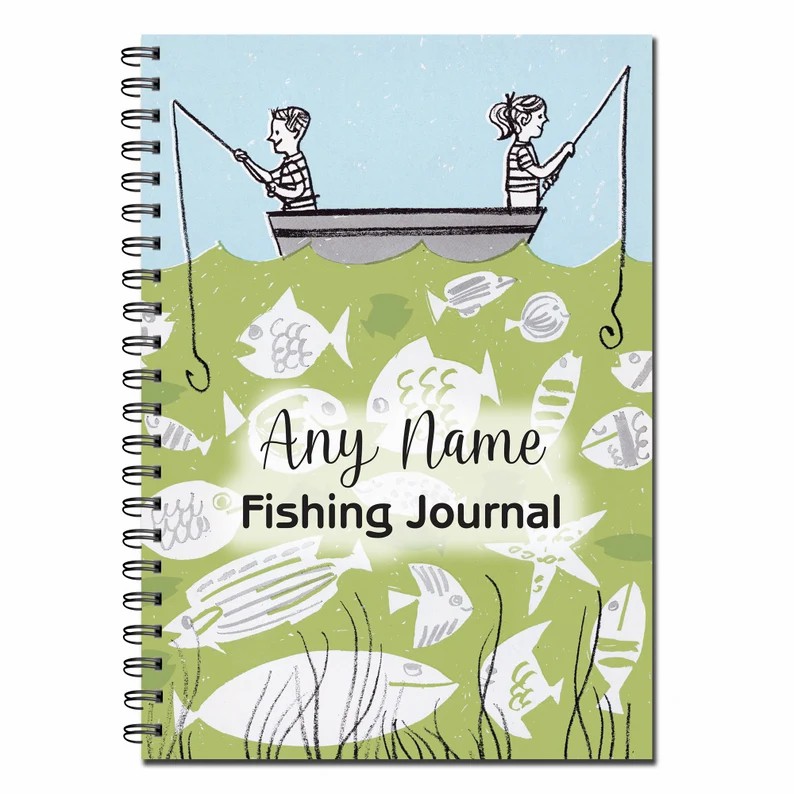 🔥LAST DAY 49% OFF -Personalized Fishing Journal