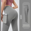 🔥LETZTER TAG 49 % RABATT🔥Bauchweg-Trainingsleggings mit hoher Taille und figurformender Wirkung