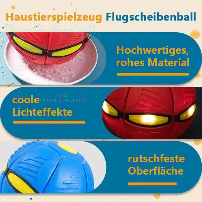 🔥Heißer Verkauf - 49% Rabatt🐾Kugel mit fliegender Untertasse für Haustiere