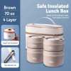 🔥Last Day Promotion - 60% OFF🎁PORTABLE INSULATED LUNCH CONTAINER SET