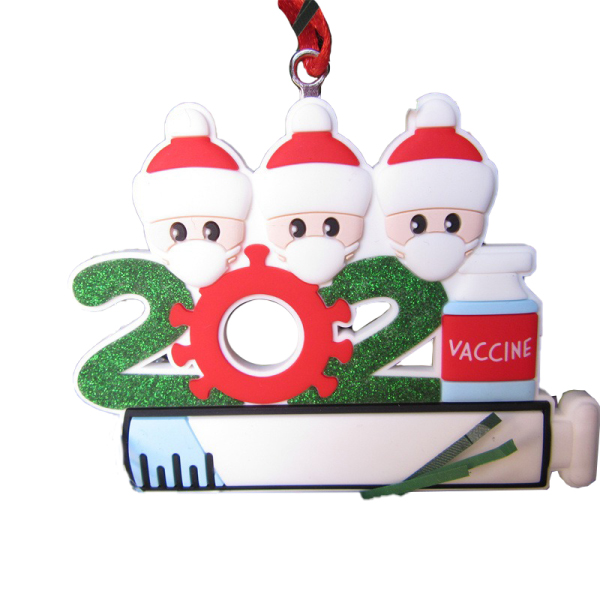 (🎅Early Xmas Sale - Save 50% OFF) 2021 Dated Christmas Ornament, Buy 4 Free Shipping