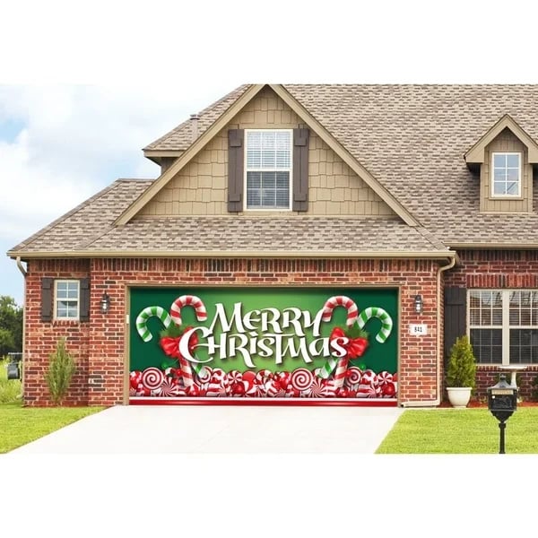 🎅Early Xmas Offer 1000pcs 50% OFF- Christmas 2024 Garage Door Decoration