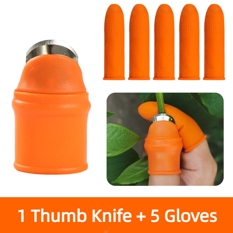 🔥🔥45% OFF-Finger Protector Silicone Thumb Knife Protector