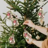 🌲Oyster Shell Christmas Ornament