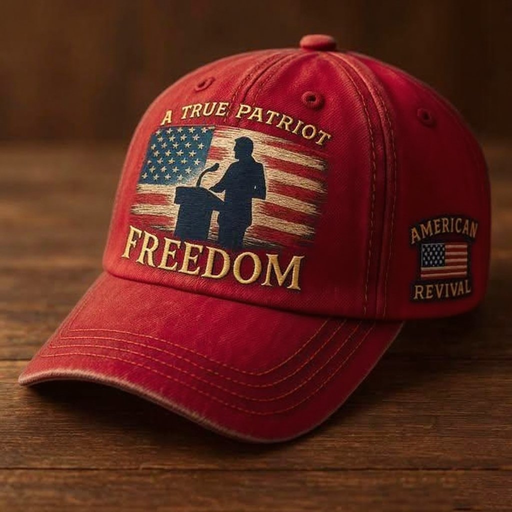 🙏60% OFF For Charlie's Fans - 🎗️🕊️A True Patriot R.I.P Charlie Kirk Hat