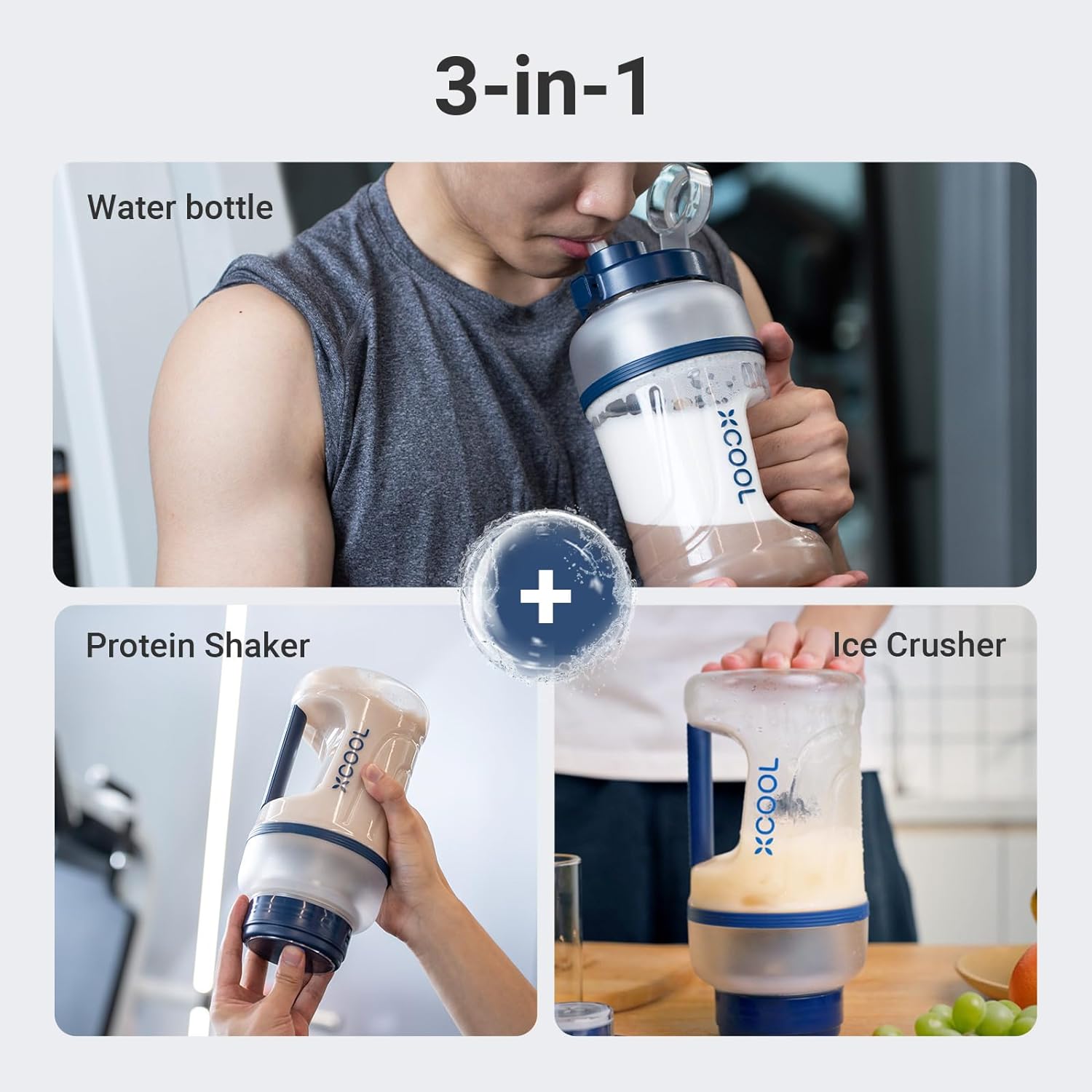 2025🎁Letzter Tag 49 % Rabatt🔥1.5l-Tragbarer Sportflaschenmixer🥤