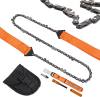 🎁TikTok Last Day Sale - 70% OFF🎉Manual Hand Steel Rope Chain Saw