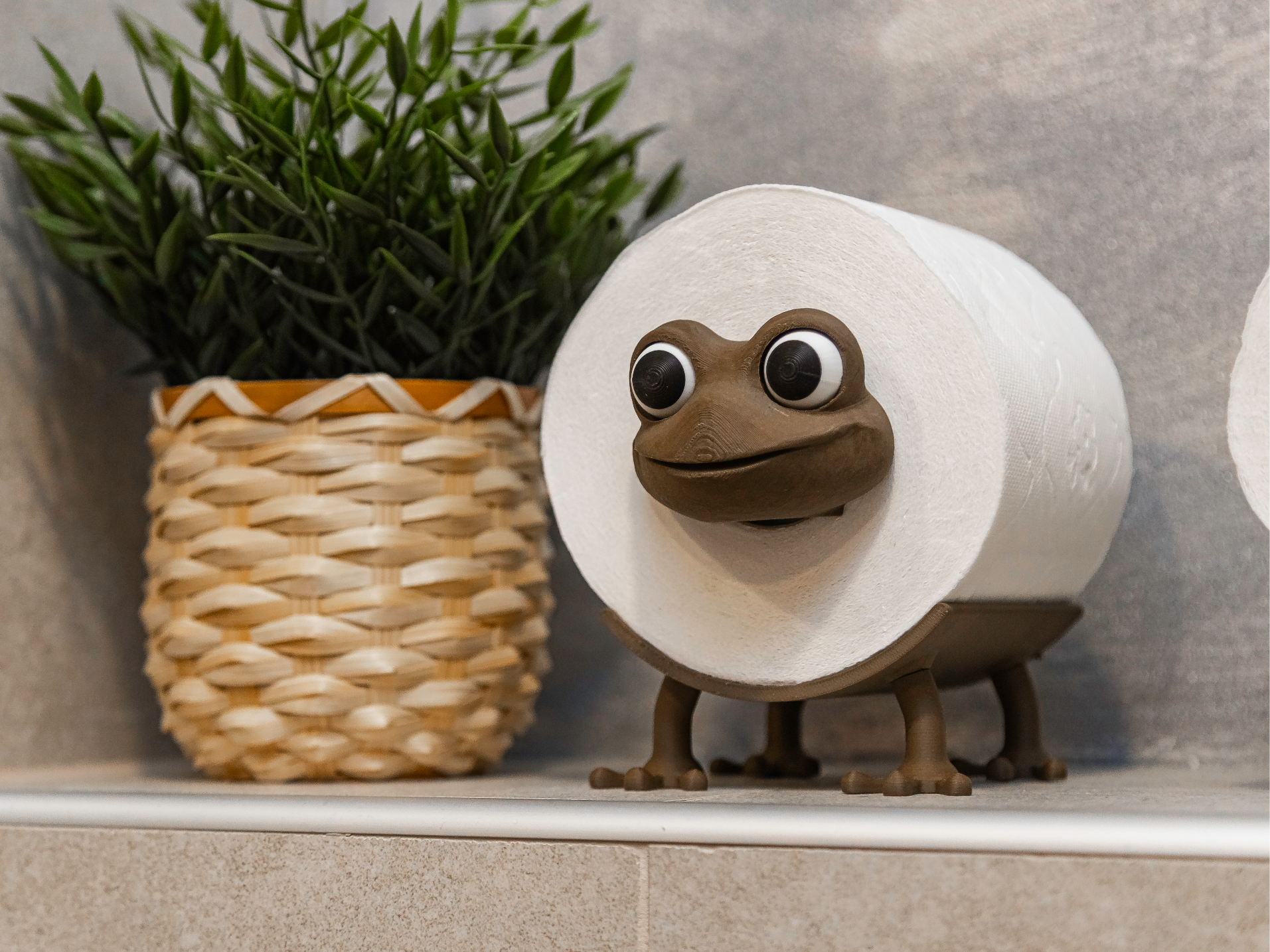 🎁 Sheep Toilet Roll Holder
