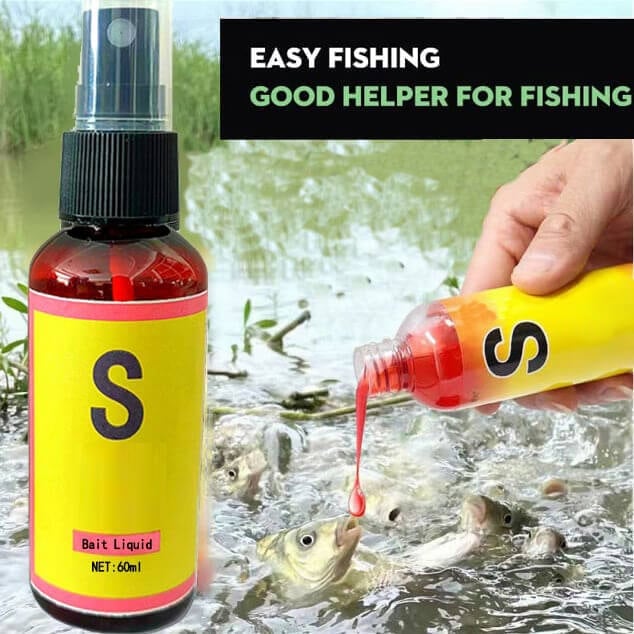 (🔥LAST DAY PROMOTION - SAVE 50% OFF)🔥Scent Fish Attractants for Baits - For all types (BUY 3 Get 3  Free & Free  SHIPPING)