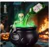 🎁TikTok Last Day Sale - 70% OFF🧙‍♀Halloween Witch Cauldron Pot Bucket with Magic Floating Potion