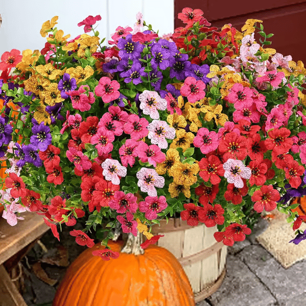 🌸Mother's Day Hot Sale 50% OFF-UV Resistant Colorful Artificial Flower
