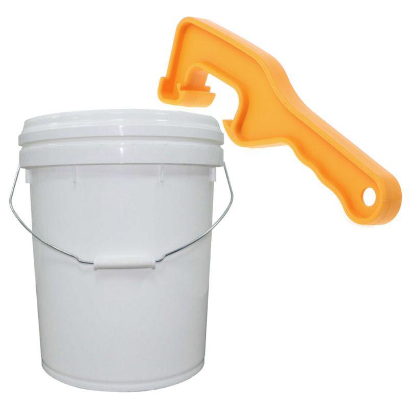 PLASTIC BUCKET OPENER TOOL | BUCKET LID WRENCH