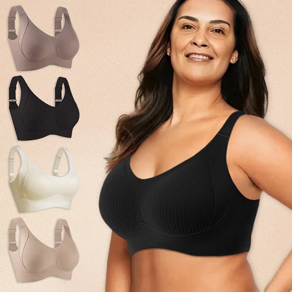 🔥Kaufen Sie 1 und erhalten Sie 3 Packungen🎁Super Raff-BH | Push-up-BH ohne Bügel👍Schluss mit hängenden Brüsten