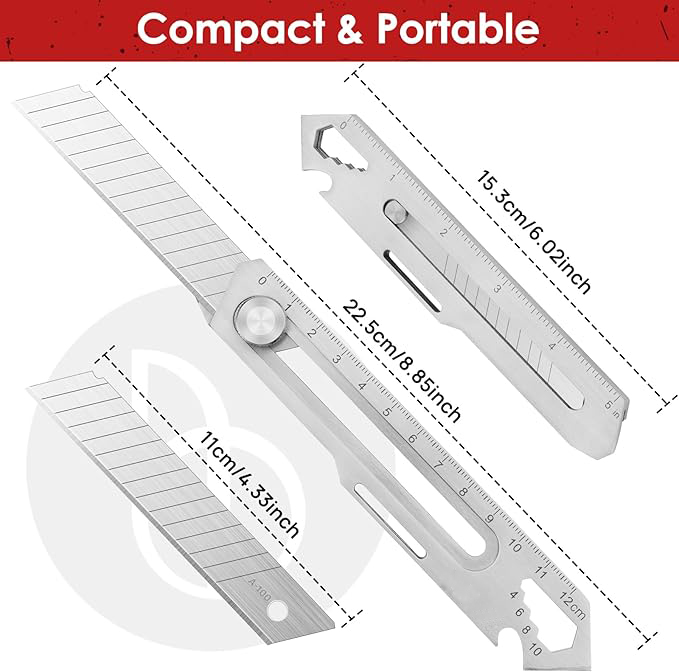 🔥2024 New Upgrade Multifunctional Small Utility Knife