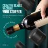 (🔥SUMMER HOT SALE-48% OFF) Silicone Sealed Wine Stopper(BUY 5 FREE SHIPPING TODAY!)