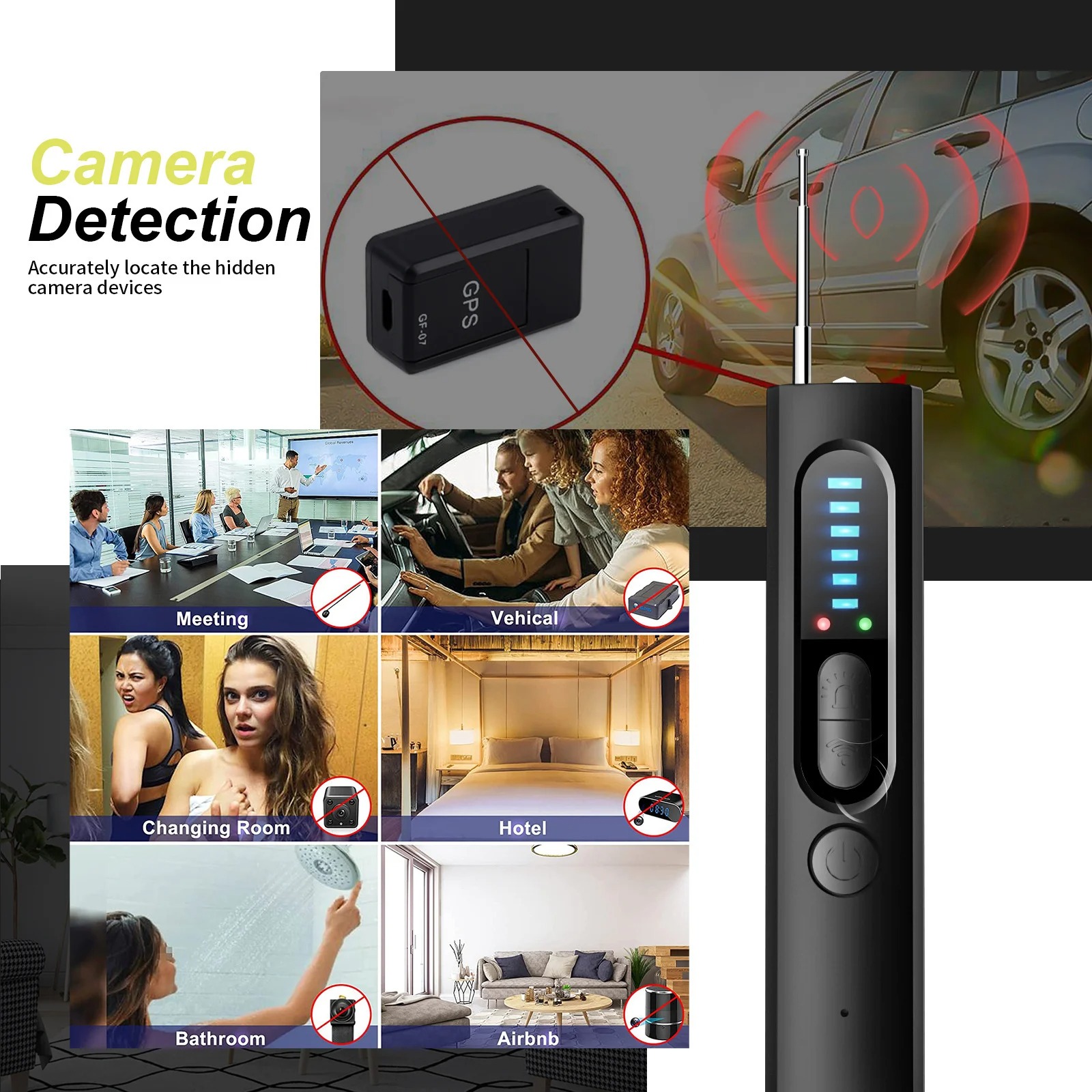 🔥LAST DAY PROMOTION  70% OFF🔥 2023 Hidden Camera Detector