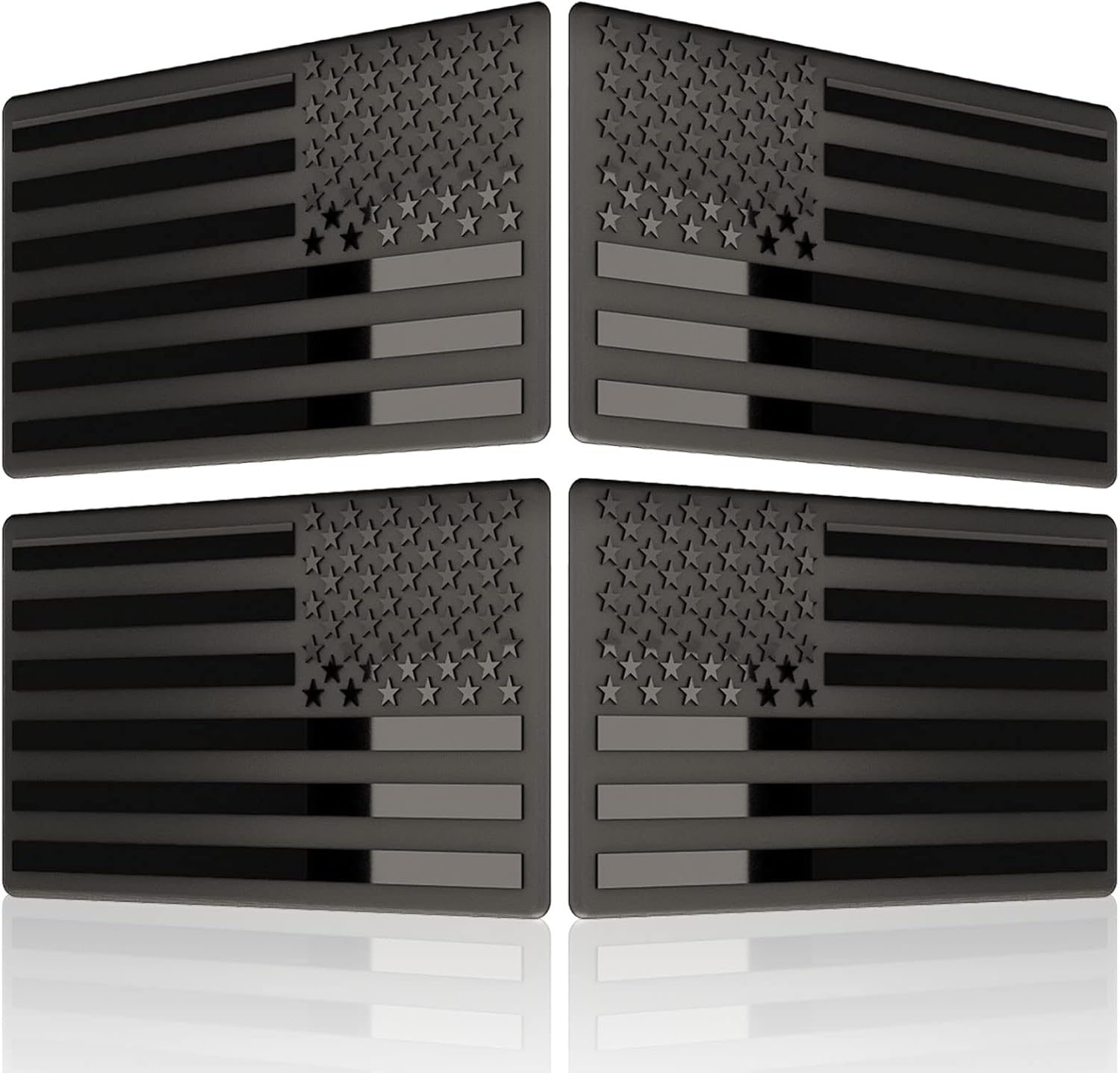 ⏰LAST DAY SALE 50% OFF💥3D Metal Embossed ★Star Flag★