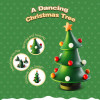 🎄TikTok Christmas Sale - 70% OFF✨3D Printed Dancing Christmas Tree Decompression Toy