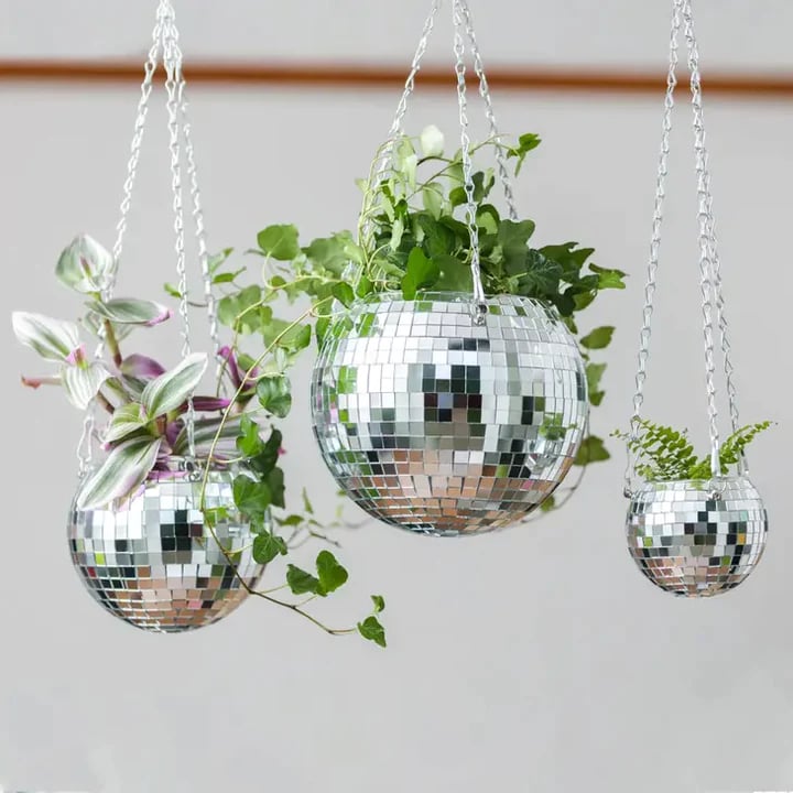 🎁TikTok Last Day Sale - 70% OFF🔥Disco Ball Planter