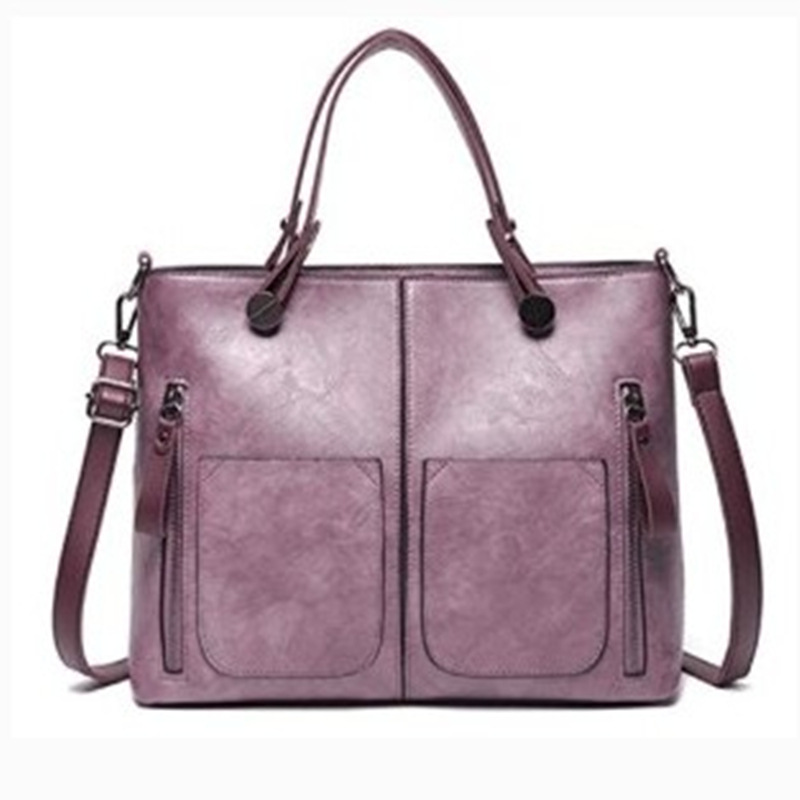 🔥Last Day 49%- Ladies vintage leather shoulder bag