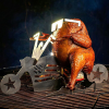 🔥HOT SALE NOW 49% OFF 🎁Portable Chicken Stand Beer- Motorcycle BBQ