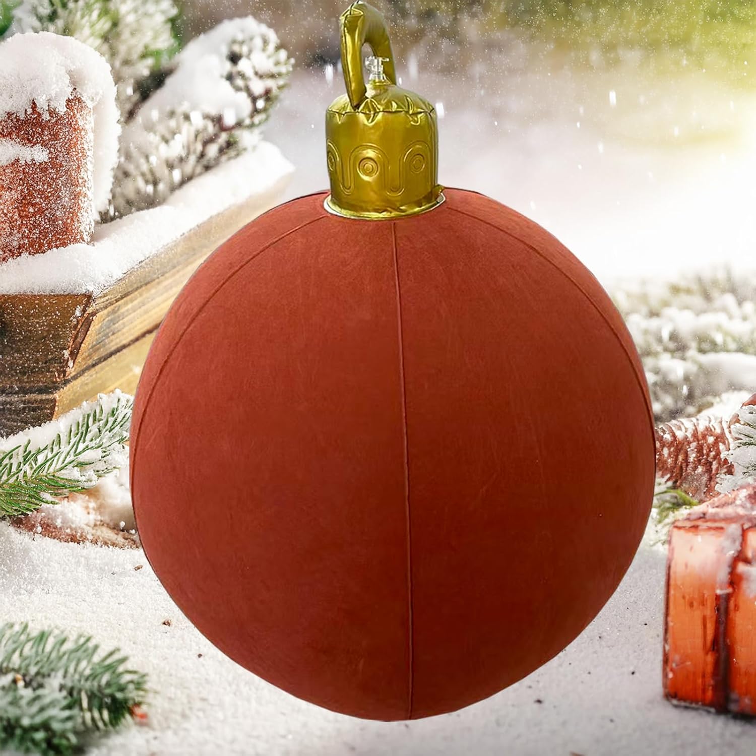 🎄Christmas Sales 48% OFF🔥Outdoor Christmas PVC inflatable Decorated Ball