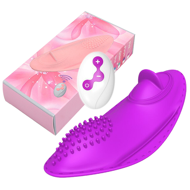 Women'S Clitoral Stimulation Masturbation Device Wireless Remote Control Panty Vibrating Egg - VE046