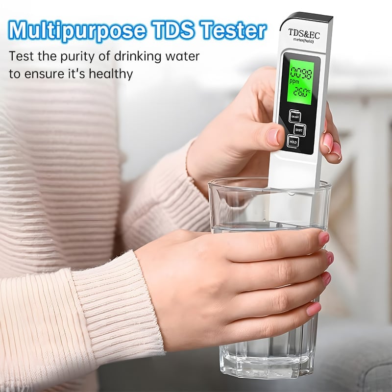 🎁TikTok Last Day Sale - 70% OFF🎉2025 All-New 4 in 1 Digital Water Tester