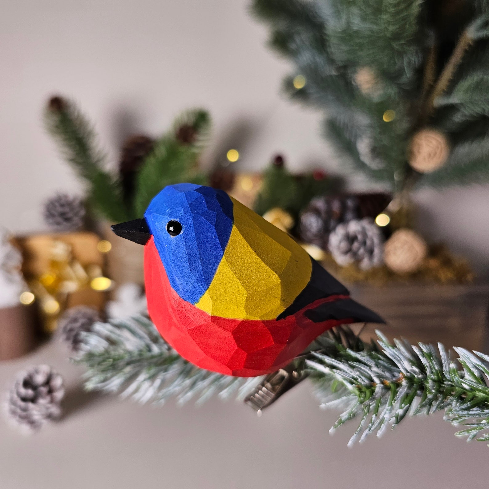 🎄🐦️Bird Ornaments for Christmas Trees, 🔥Buy 2 Get 1 Free