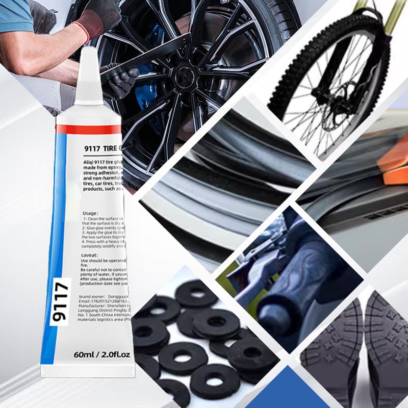 🔥Last Day Promotion 48% OFF-🎁-Efficient Waterproof Tire Repair Glues