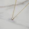 Tewiky Diamond Necklaces for Women, Dainty Gold Necklace 14k Gold Plated Long Lariat Necklace Simple Gold CZ Diamond Choker Necklaces for Women Trendy Gold Necklace Jewelry Gifts for Girls