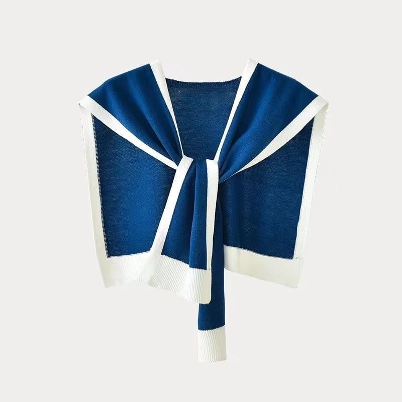 🧣 Cozy & Chic Favorite! 🔥Women's Colorblock Shawl – Soft, Stylish & Perfect for Everyday or Gifting