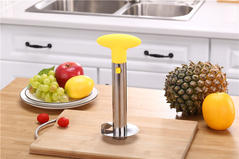 (NEW YEAR SALE - Save 50% OFF) Stainless Steel Pineapple Corer - Buy 2 Free Shipping