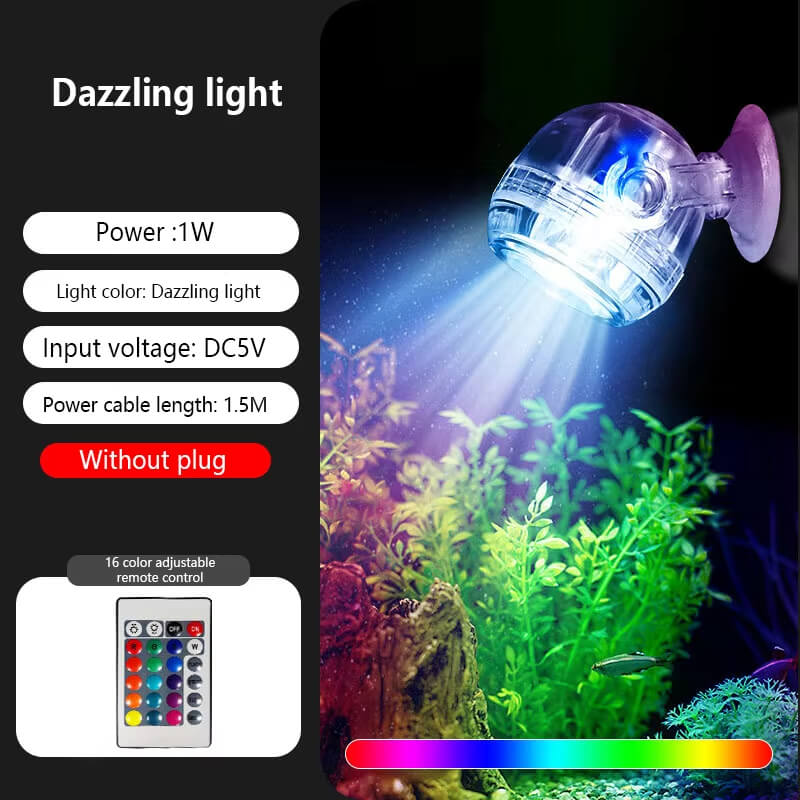 ⏰LAST DAY SALE 50% OFF💥USB LED Aquarium Spotlight
