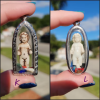 Vintage Victorian Doll Pendant