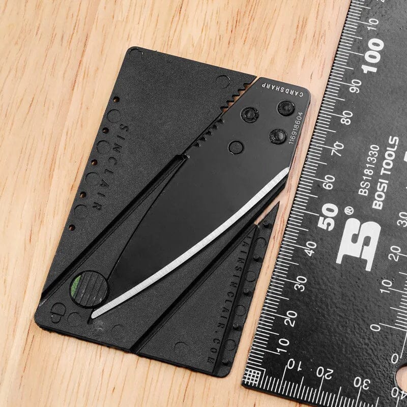 🔥(Father's Day Promotion - 69% OFF)Multipurpose Folding Card Tool