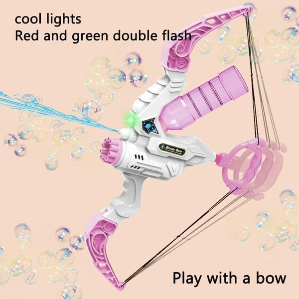 (Early Mother's Day Sale- SAVE 48% OFF)Bow & Arrow Bubble Machine(BUY 2 GET FREE SHIPPING)