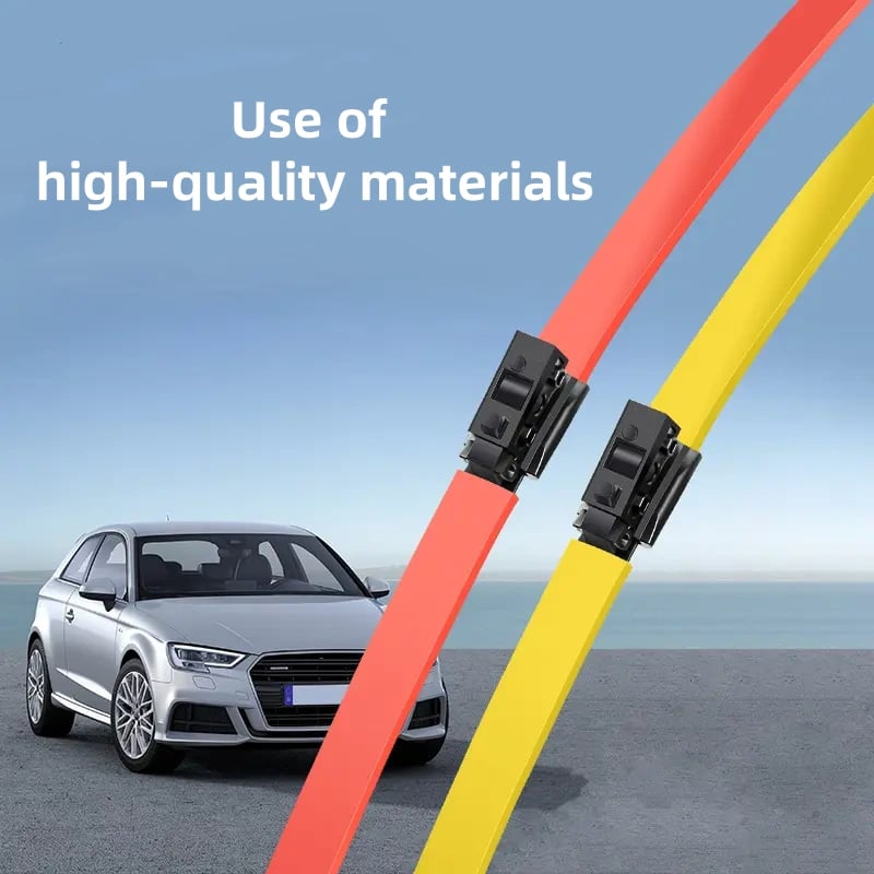 💥LAST DAY SALE 50% OFF💥Colorful Boneless Silent Windshield Wipers⚡BUY 2 FREE SHIPPING