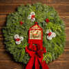 💥Christmas Sale 49% OFF - 2024 Christmas Wreath with Red Hanger