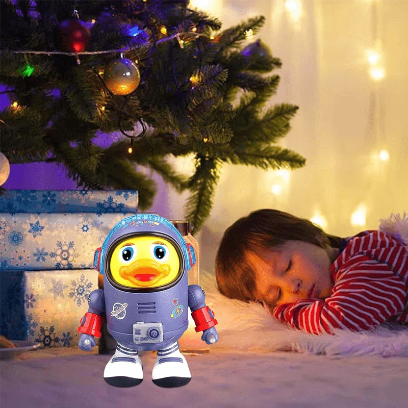 (🎄Early Christmas Sale--49%OFF)🔥2024 Dancing Space Duck Toy🎵