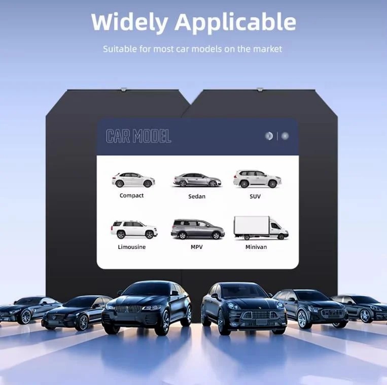 🔥Father's Day Sale 50% OFF - 2025 New Automatic Retractable Car Sunshade