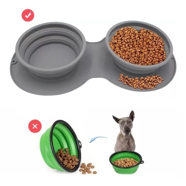 🔥(Last Day Promotion -50% OFF)Travel Dog Diner Set, BUY 2 FREE SHIPPING