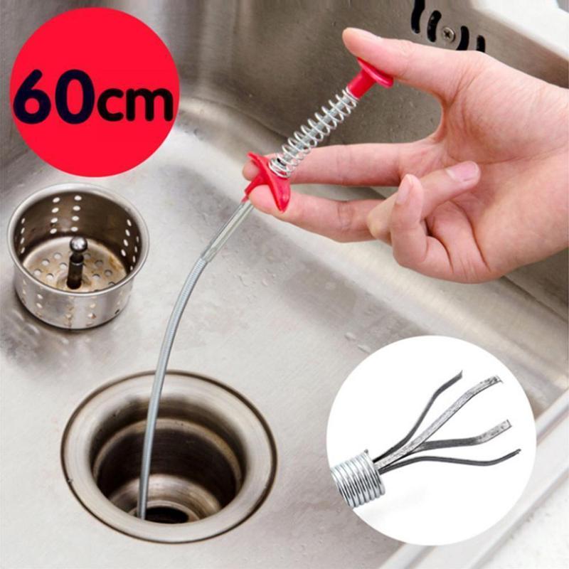 (SUMMER HOT SALE - 50% OFF) Kitchen Sink Sewer Cleaning Hook - Buy 3 Get Extra 10% OFF