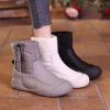 Women's winter velvet thickened non-slip warm Martin boots