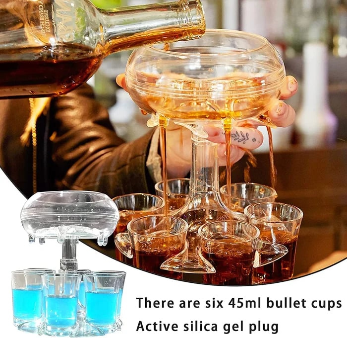 ❤️Mother's Day SALE 50% OFF🎉🥂 Shot Glass  Dispenser and Holder💥Buy 2 Free Shipping