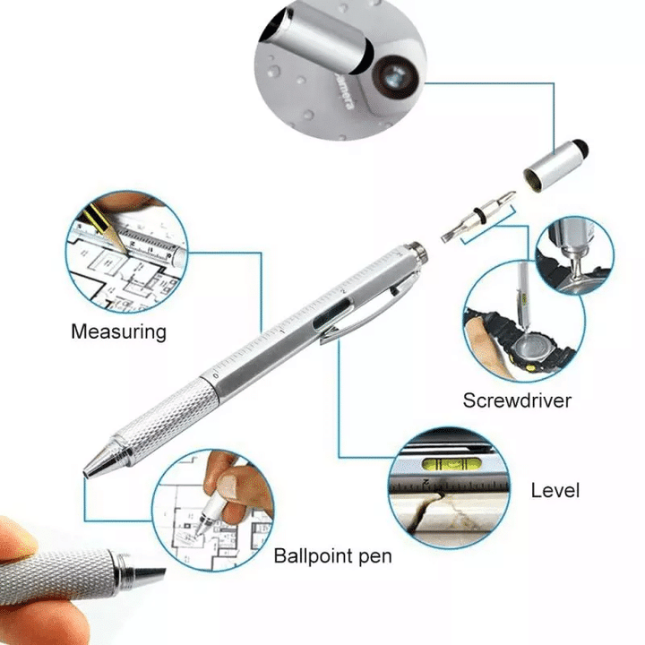 Last Day Promotion 48% OFF - 6 in 1 Multi-functional Stylus Pen(BUY 3 GET 1 FREE NOW)