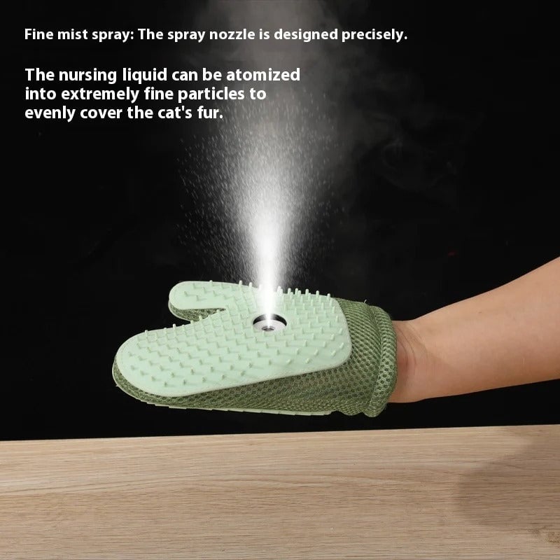 🔥Last Day Promotion 70% OFF🔥All-in-One Grooming Mist Glove for Pets
